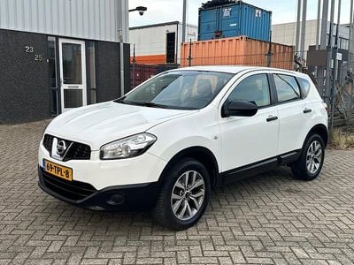Occasion Nissan Qashqai Visia 117 PK (86 kW) 2012 Wit SUV