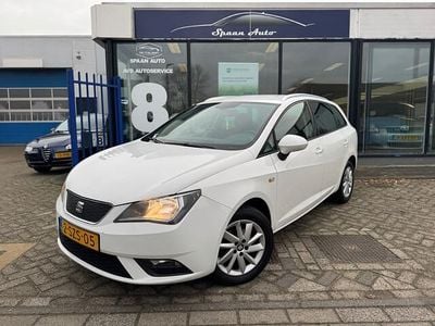 Occasion Seat Ibiza ST 75 PK (55 kW) 2013 Wit Stationwagen