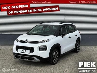 Wit Occasion 2021 Citroën C3 Aircross Shine SUV | € 11.999