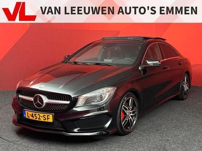 Zwart Gebruikt 2013 Mercedes CLA250 Edition 1 Sedan | € 17.900 (Goede deal)