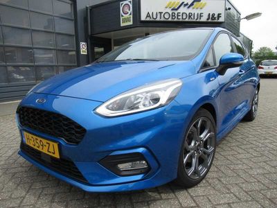Occasion Ford Fiesta ST-Line 95 PK (69 kW) 2020 Blauw Hatchback