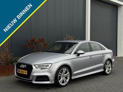 Grijs Gebruikt 2017 Audi A3 S-Line Sedan | € 13.995 (Eerlijke prijs)