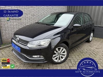 Zwart Gebruikt 2015 VW Polo Comfortline Hatchback | € 8.799 (Goede deal)