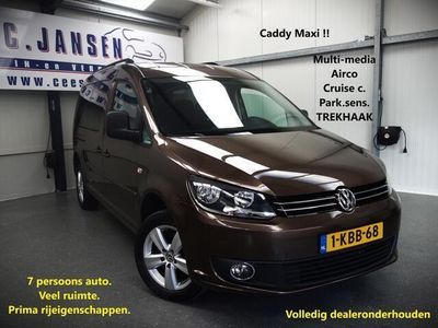 tweedehands VW Caddy Maxi 1.6 TDI Comfortline 7 PERSOONS !!