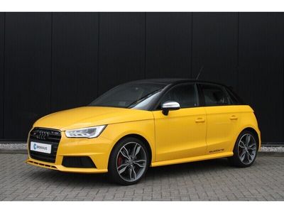 tweedehands Audi S1 230pk Quattro | NL Auto | 1e eigenaar | Dealer o.h. | Bose - o | Xenon | Leder | Navigatie incl. Bluetooth