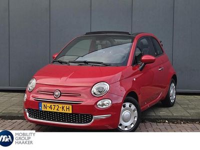 Rood Occasion 2021 Fiat 500C Red Cabriolet | € 15.900 (Eerlijke prijs)