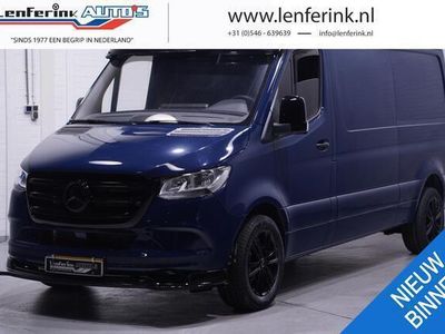 Blauw Occasion 2024 Mercedes Sprinter Edition 1 Van | € 39.800 (Goede deal)