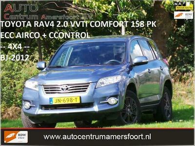 tweedehands Toyota RAV4 2.0 VVTi Comfort ( INRUIL MOGELIJK )