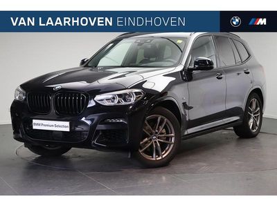 Zwart Occasion 2020 BMW X3 Comfort Edition SUV | € 40.950 (Eerlijke prijs)