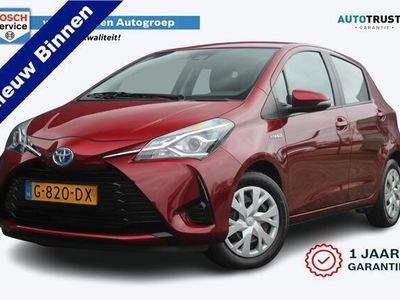 tweedehands Toyota Yaris 1.5 Hybrid Active | Incl 1 jaar garantie | Navi | Camera | Airco | Cruise | Climate control | Bluetooth | Isofix | Lane assist |