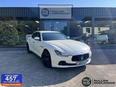 Wit Gebruikt 2015 Maserati Ghibli Coupé | € 28.500 (Duur)