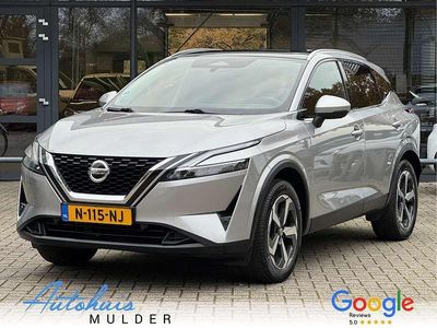 Grijs Occasion 2021 Nissan Qashqai SUV | € 24.699 (Iets duurder)
