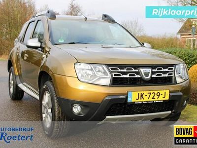 Groen Occasion 2016 Dacia Duster Prestige SUV | € 8.850 (Eerlijke prijs)
