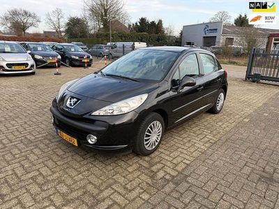 Occasion Peugeot 207 95 PK (69 kW) 2009 Zwart Hatchback