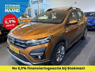 Oranje Gebruikt 2021 Dacia Sandero Comfort Hatchback | € 15.900 (Duur)