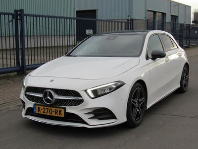 Occasion Mercedes A180 Premium Plus 116 PK (85 kW) 2019 Wit Hatchback
