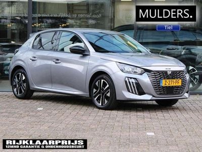 Grijs Occasion 2024 Peugeot 208 Allure Hatchback | € 21.937 (Goede deal)