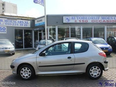 Occasion Peugeot 206 60 PK (44 kW) 2005 Grijs Hatchback