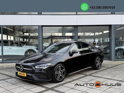 Zwart Occasion 2020 Mercedes CLA180 Business Sedan | € 23.450 (Iets duurder)