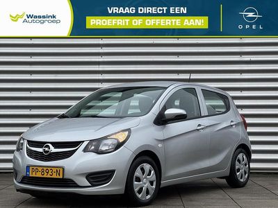 Grijs Occasion 2017 Opel Karl Edition Hatchback | € 10.940 (Eerlijke prijs)