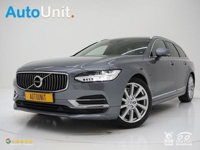 tweedehands Volvo V90 2.0 T8 AWD Inscription | Panoramadak | Pilot assist | Harman Kardon | Keyless | Trekhaak