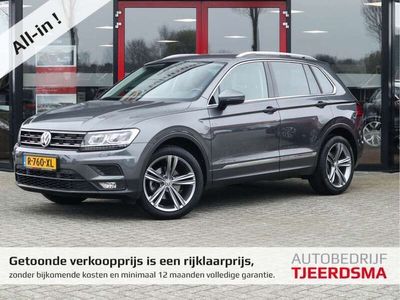 tweedehands VW Tiguan 1.4 TSI Comfortline Business Navi/Clima/Adapt.Cruise/LM-Velgen/LED/Stuur/Stoelverwarming/Trekhaak/Virtual-Cockpit