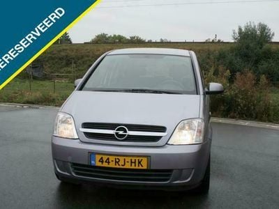 Occasion Opel Meriva 90 PK (66 kW) 2005 Paars MPV