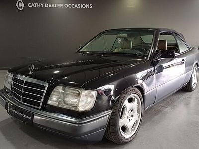 Occasion Mercedes E220 150 PK (110 kW) 1994 Zwart Cabriolet