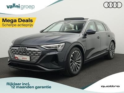 Occasion Audi Q8 e-tron Advanced 250 kW (340 PK) 2023 Grijs, metallic lak SUV