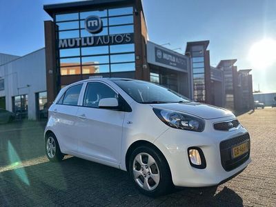 Wit Gebruikt 2015 Kia Picanto Comfort Hatchback | € 5.990 (Eerlijke prijs)