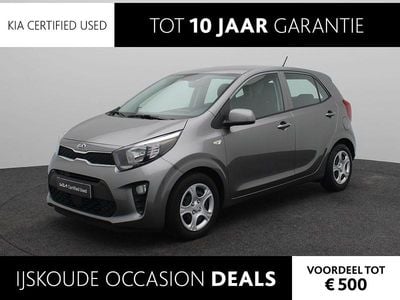 Grijs Occasion 2022 Kia Picanto Comfort Hatchback | € 12.440 (Eerlijke prijs)