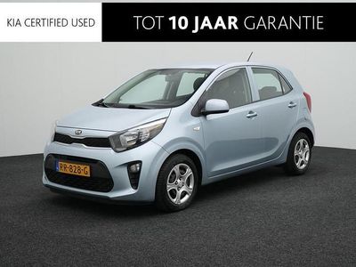 Blauw Gebruikt 2018 Kia Picanto Hatchback | € 8.940 (Eerlijke prijs)