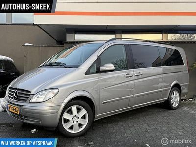 Grijs Gebruikt 2009 Mercedes Viano MPV | € 11.950 (Duur)