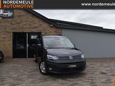 Blauw, andere lak Gebruikt 2021 VW Caddy MPV | € 24.900 (Super prijs)
