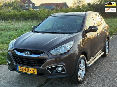 tweedehands Hyundai ix35 ECC 2.0i Style ECC Audio-CD/MP3 El. pakket ABS LMV