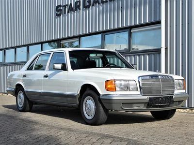 tweedehands Mercedes 380 S-KLASSESEL 27610km(!) Nieuwstaat