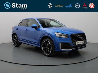 Blauw Occasion 2017 Audi Q2 Sport SUV | € 21.790 (Iets duurder)