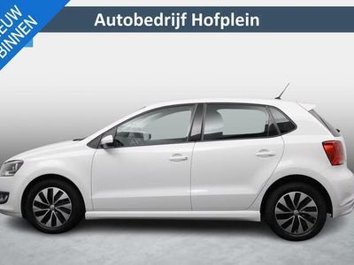 tweedehands VW Polo 1.0 BlueMotion Edition 95PK | Navigatie | Airco-Ecc | Cruise | PDC | LM-Velgen ( Vestiging - Vianen Tel: 0347-371248 )