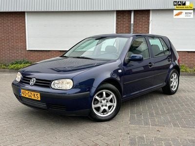 Blauw Gebruikt 2001 VW Golf IV Comfortline Hatchback | € 3.250 (Iets duurder)