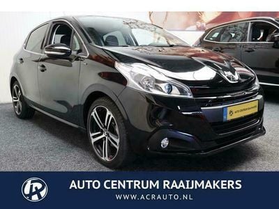 tweedehands Peugeot 208 1.2 PureTech GT-line STOF/LEDER NAVIGATIE CRUISE C