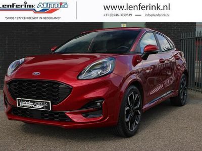 tweedehands Ford Puma 1.0 EcoBoost 125 pk Hybrid ST-Line X Bang & Olufse