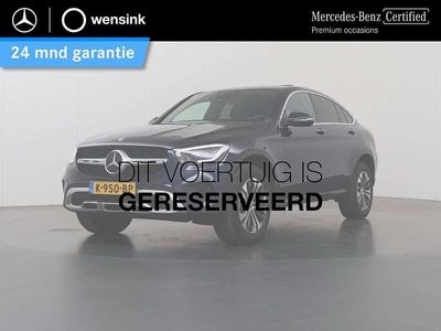 Blauw Gebruikt 2020 Mercedes GLC300e Premium Plus Coupé | € 47.850 (Eerlijke prijs)