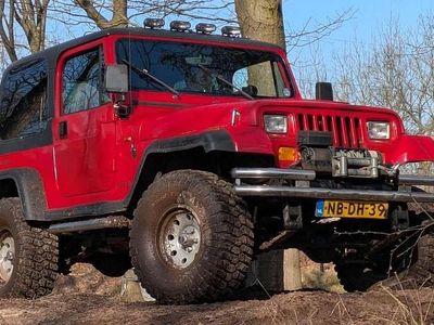 Rood Gebruikt 1995 Jeep Wrangler SUV | € 15.950
