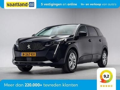 Occasion Peugeot 5008 Active 131 PK (96 kW) 2021 Zwart MPV
