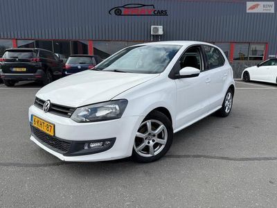 Wit Occasion 2012 VW Polo Highline Hatchback | € 4.799 (Iets duurder)