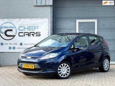 Occasion Ford Fiesta Trend 82 PK (60 kW) 2011 Blauw Hatchback