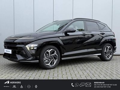Abyss black Nieuw 2026 Hyundai Kona N Line SUV | € 38.685 (Iets duurder)