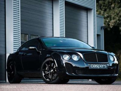 tweedehands Bentley Continental GT 6.0 W12 Supersports