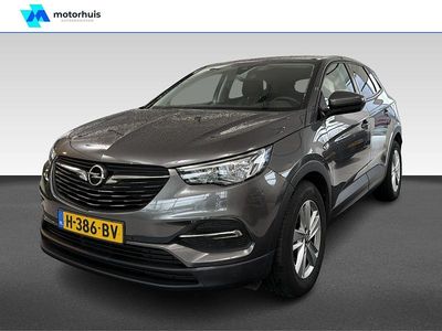 Grijs (metallic) Occasion 2019 Opel Grandland X Edition+ SUV | € 14.945 (Eerlijke prijs)