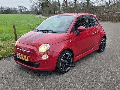 Rood Occasion 2012 Fiat 500 Hatchback | € 2.499 (Goede deal)